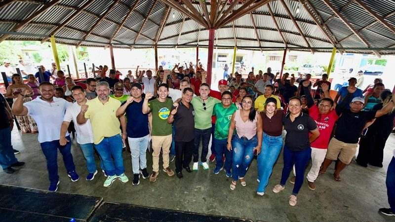 Deputado Daniel Almeida reforça presença no interior com agendas em Novo Airão e Manacapuru