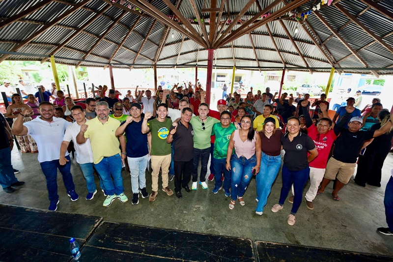 Deputado Daniel Almeida reforça presença no interior com agendas em Novo Airão e Manacapuru