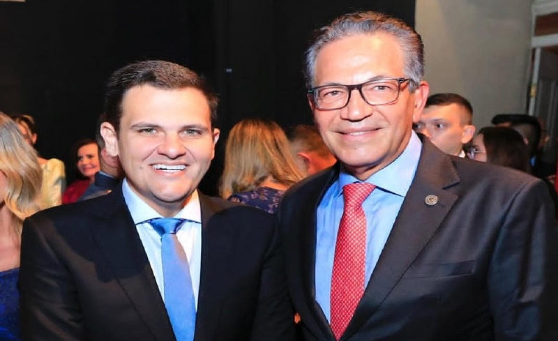 Orgulho para o Amazonas: Prefeito Renato Junior parabeniza ministro amazonense Mauro Campbell por eleição à vice-presidência do STJ