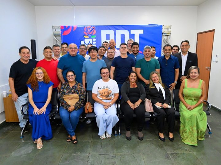 David Almeida reúne nominata do PDT e amplia base para disputa estadual no Amazonas