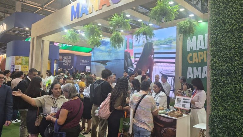 Manaus se destaca na WTM Latin América e avança no ranking de destinos mais procurados