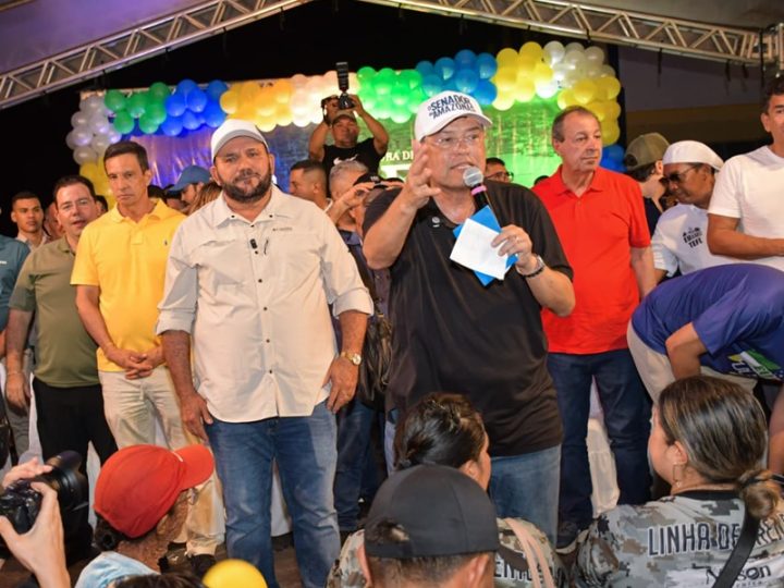 INAUGURAÇÃO DA 1ª ETAPA DA ORLA DE TEFÉ