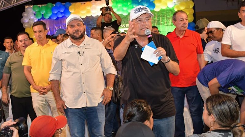 INAUGURAÇÃO DA 1ª ETAPA DA ORLA DE TEFÉ