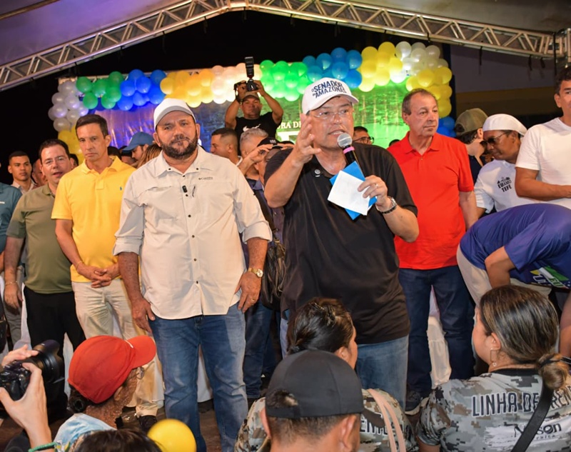 INAUGURAÇÃO DA 1ª ETAPA DA ORLA DE TEFÉ