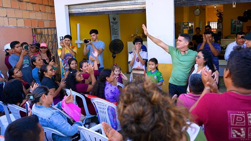 David Almeida intensifica agenda no interior, cita BR-319 e reforça proposta de infraestrutura e desenvolvimento no Amazonas