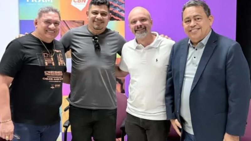 Igreja Quadrangular e Rede Amazônica fortalecem parceria para eventos gospel no Amazonas