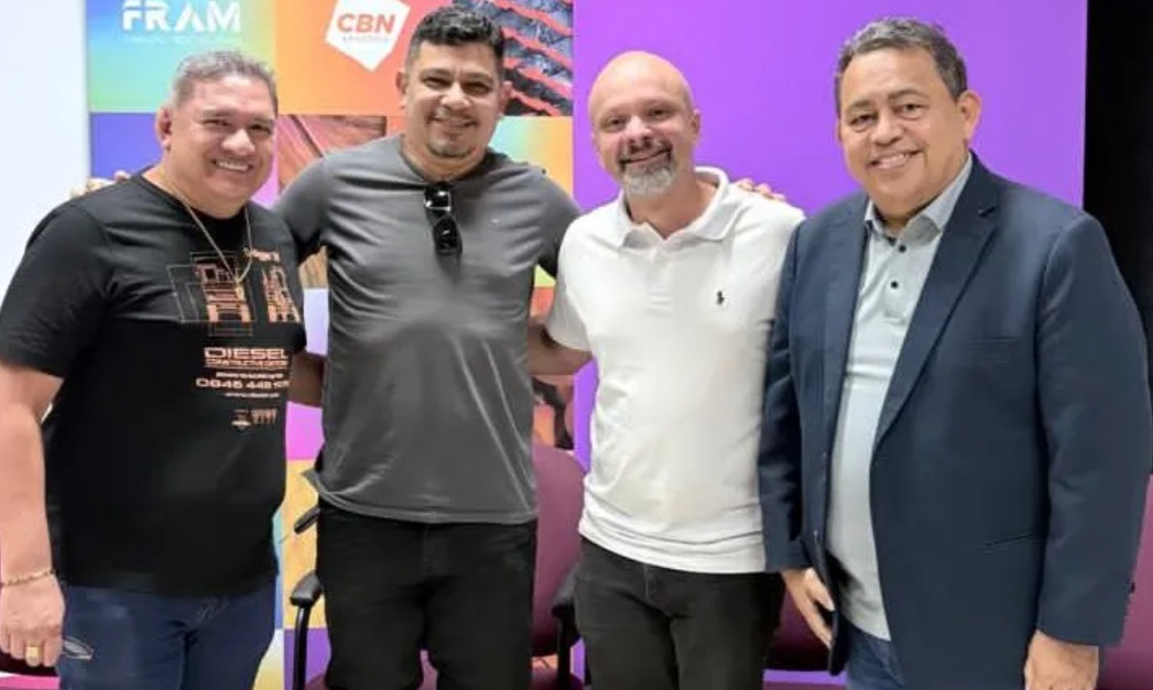 Igreja Quadrangular e Rede Amazônica fortalecem parceria para eventos gospel no Amazonas