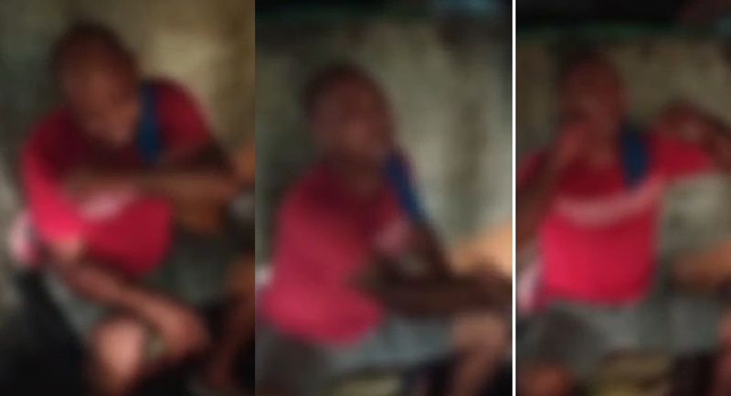 Vídeo: suspeit0 de r0ubos no T5 é disciplinado na palma da mão em Manaus