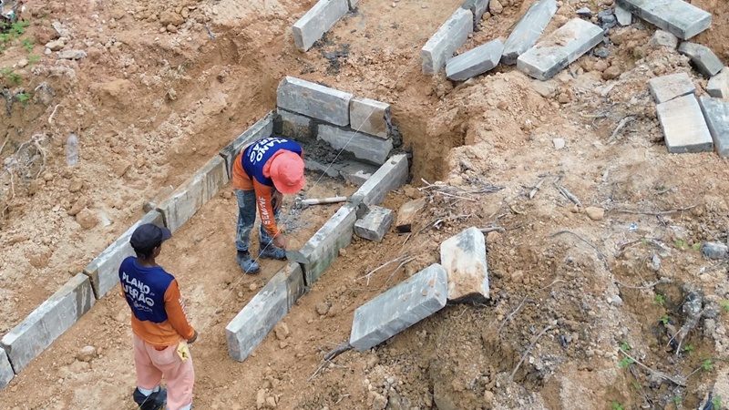Prefeitura de Manaus implanta nova rede de drenagem no bairro Nova Cidade para reforçar segurança da comunidade