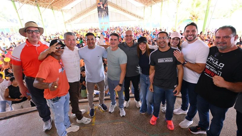 Multidão em Itacoatiara consolida avanço de David Almeida e projeta força no interior do Amazonas