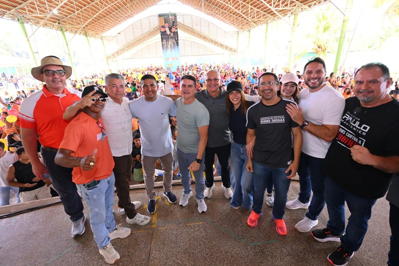 Multidão em Itacoatiara consolida avanço de David Almeida e projeta força no interior do Amazonas