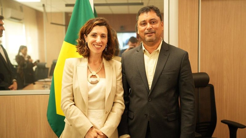Regularização Fundiária no sul do Amazonas é debatida em Reunião entre Prefeitos e Ministra em Brasília