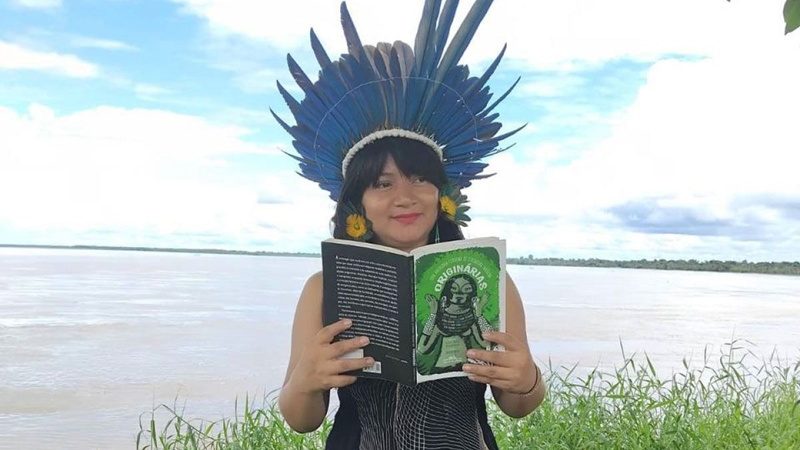 Aluna indígena do PPGED/UEA aprova projeto literário em edital de cultura