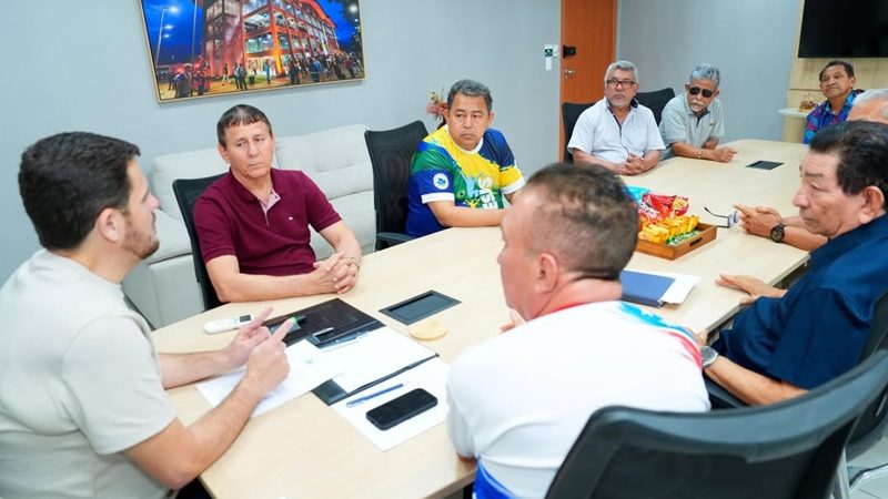 Na tarde desta última quarta-feira (20/05), a Diretoria da Ordem dos Ministros Evangélicos do Amazonas (OMEAM) se reuniu com o Prefeito de Manaus, Renato Júnior, para tratar dos alinhamentos e preparativos da 32ª edição da Marcha Para Jesus.