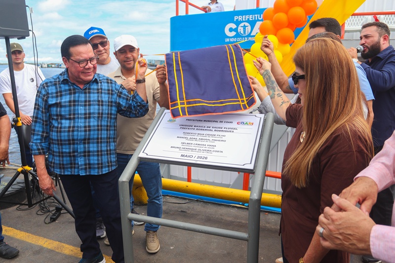 Com estrutura revitalizada e equipada, UBS Fluvial de Coari é reinaugurada e já inicia missão no Alto Solimões