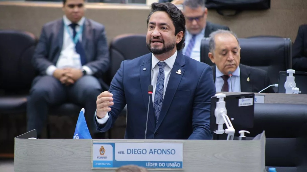 Diego Afonso parabeniza nova gestão do Governo do Amazonas