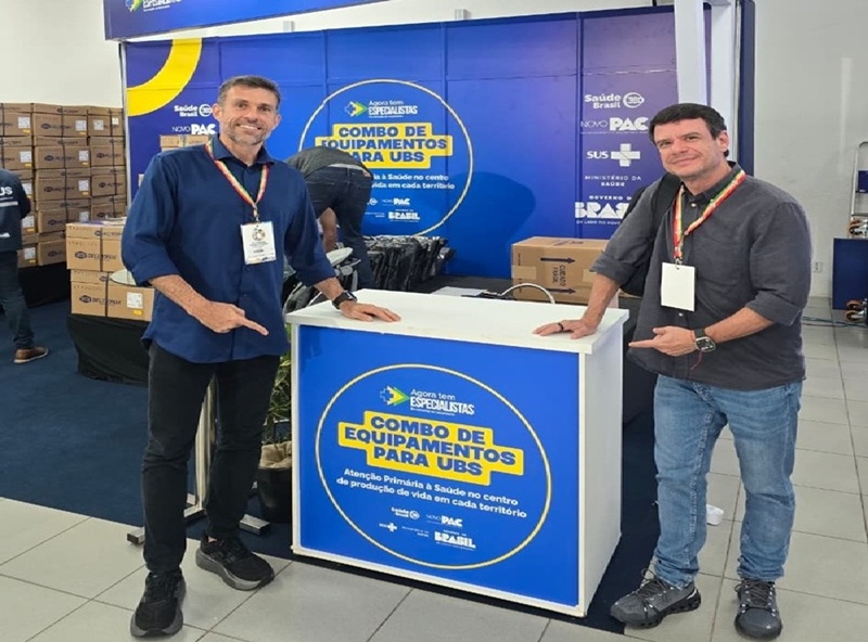 Gestores da Semsa Manaus participam de congresso que discute aprimoramento do SUS