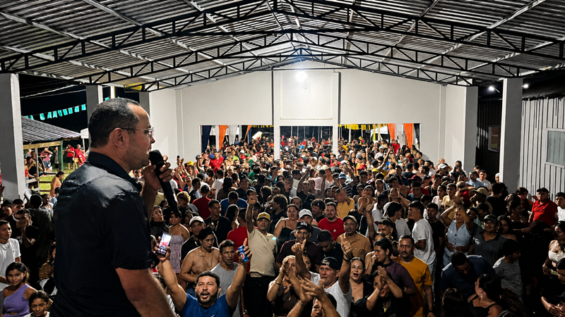 Comunidade Divino Espírito Santo do Ipixuna celebra tradição com grande participação popular