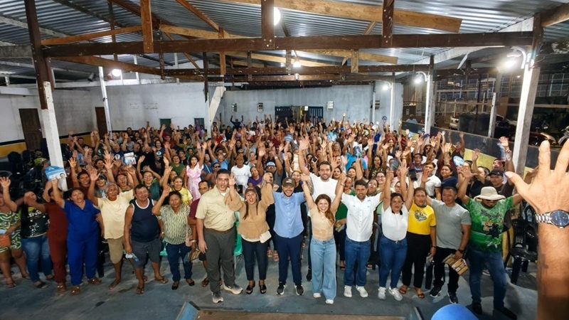 Deputado Adail Filho percorre municípios do Médio e Baixo Amazonas para prestar contas do mandato
