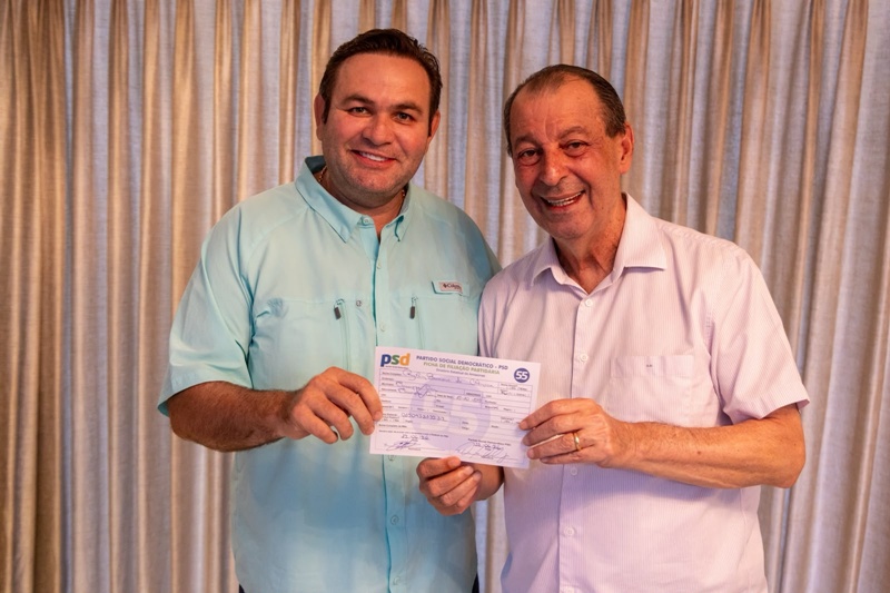 Partido de Omar filia mais dois prefeitos e um ex-prefeito do interior do Amazonas