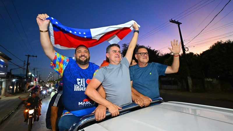 Recepção em Iranduba reforça mobilização política de David Almeida na Região Metropolitana