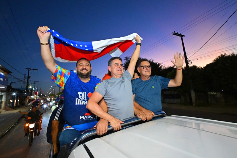 Recepção em Iranduba reforça mobilização política de David Almeida na Região Metropolitana