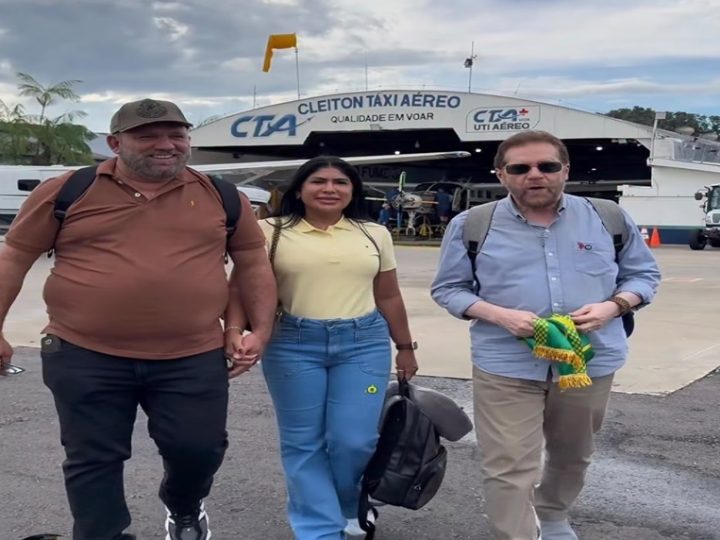 Com agenda intensa no interior, Nicson Marreira e Kelly Barbosa fortalecem influência política em municípios do Amazonas