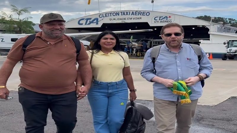 Com agenda intensa no interior, Nicson Marreira e Kelly Barbosa fortalecem influência política em municípios do Amazonas
