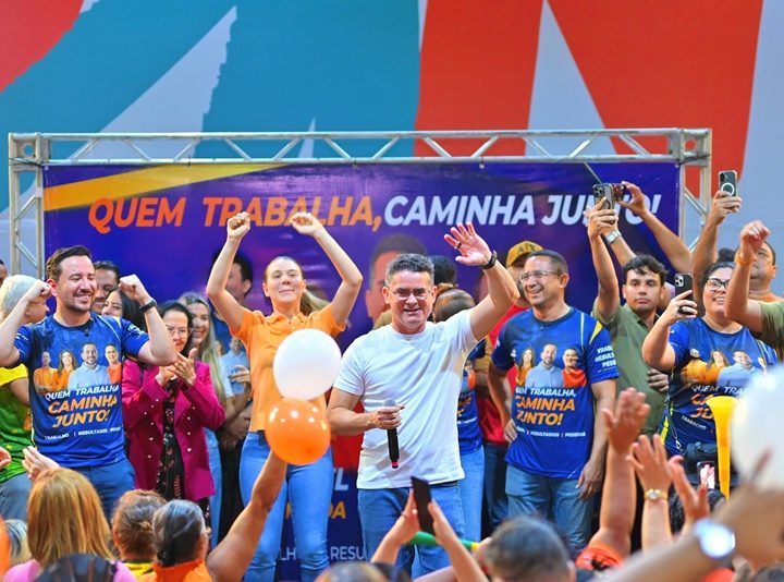 David apresenta os bons resultados de Manaus e quer levar os mesmos avanços para o interior do AM