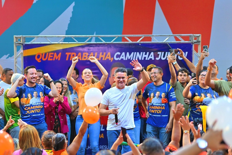 David apresenta os bons resultados de Manaus e quer levar os mesmos avanços para o interior do AM