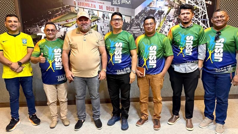 A cidade de Tefé se prepara para viver mais uma grande demonstração de fé com a realização da Marcha para Jesus 2026