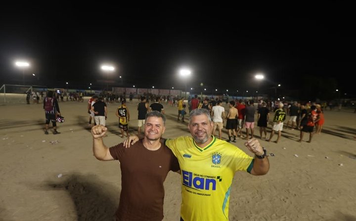 Elan Alencar prestigia as quartas de final do Campeonato Principal na zona Leste da capital