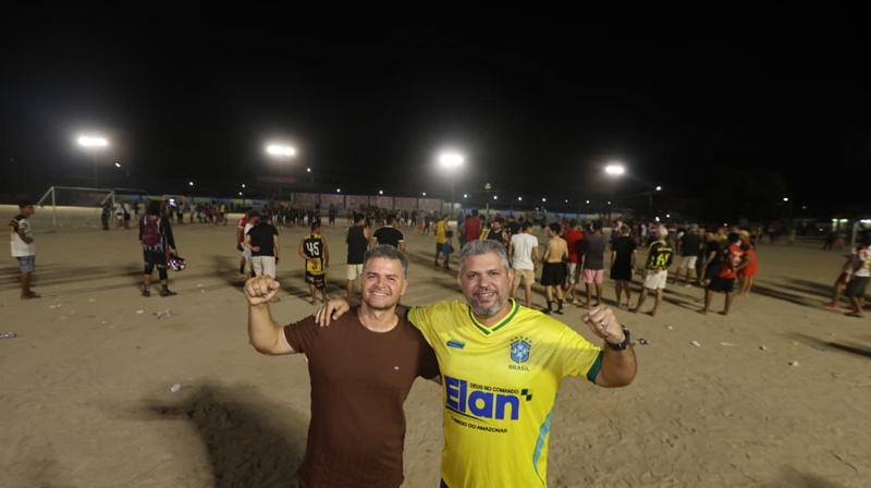 Elan Alencar prestigia as quartas de final do Campeonato Principal na zona Leste da capital