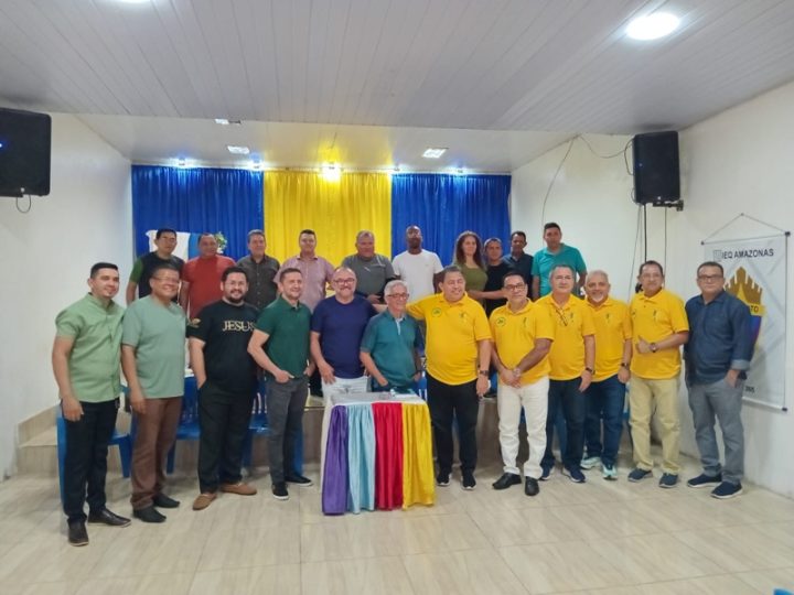 OMEAM participa de reunião de tratativas para a 19ª Marcha Para Jesus 2026 em Manacapuru