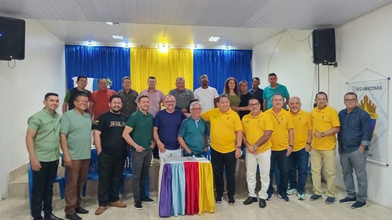OMEAM participa de reunião de tratativas para a 19ª Marcha Para Jesus 2026 em Manacapuru