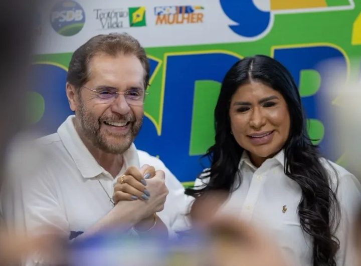 Federação PSDB-Cidadania confirma senador Plínio Valério como candidato à reeleição: “Meu compromisso continua sendo servir ao Amazonas”