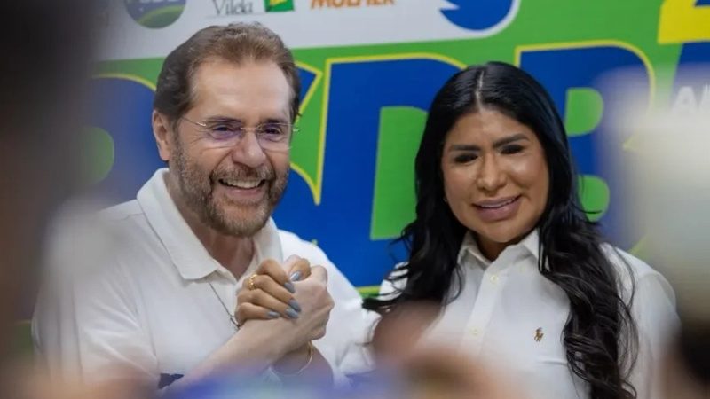 Federação PSDB-Cidadania confirma senador Plínio Valério como candidato à reeleição: “Meu compromisso continua sendo servir ao Amazonas”