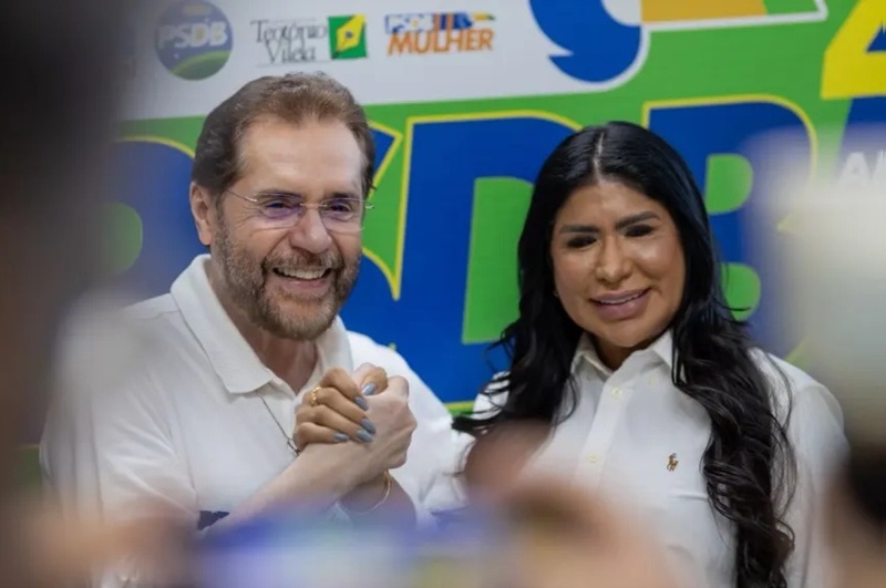 Federação PSDB-Cidadania confirma senador Plínio Valério como candidato à reeleição: “Meu compromisso continua sendo servir ao Amazonas”