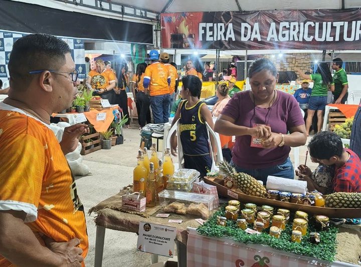 Festa da Fogueira 2026: Prefeitura fortalece Feira Empreendedora e produtores rurais em Itacoatiara