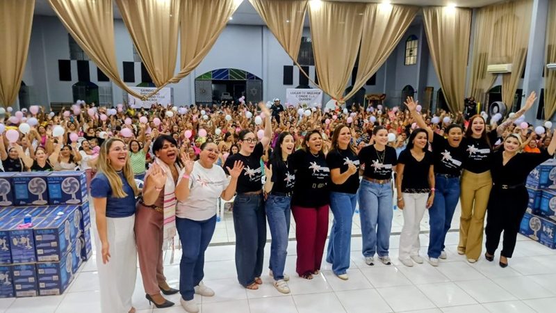 Sob liderança de Cileide Moussallem, Virada Feminina do Amazonas reúne mais de mil mulheres em noite histórica de transformação