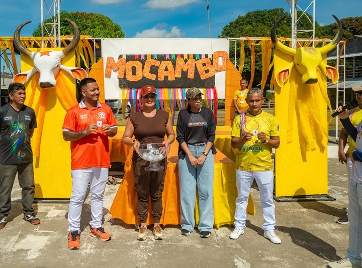 Prefeitura de Parintins realiza sorteio da ordem de apresentação e inicia contagem regressiva para a 21ª edição do Festival Folclórico do Mocambo