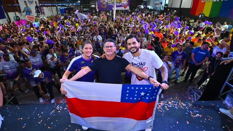 David Almeida destaca força de novas lideranças durante lançamento da pré-candidatura de João Paulo Janjão