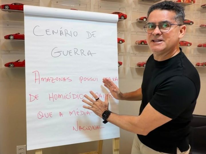 Ataques contra policiais militares expõem a crise da segurança pública no Amazonas, alerta David Almeida