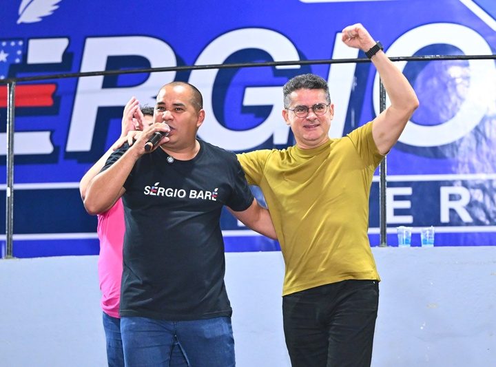Sérgio Baré apresenta David Almeida às principais lideranças da Colônia Santo Antônio e reforça apoio na Zona Norte