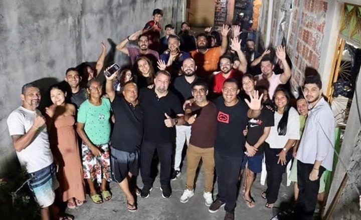 Arthurzinho defende a renovação política por meio da formação de lideranças jovens e do fortalecimento do trabalho de base