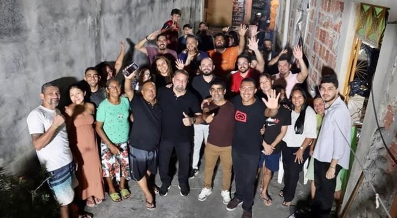 Arthurzinho defende a renovação política por meio da formação de lideranças jovens e do fortalecimento do trabalho de base