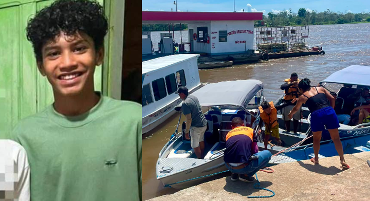 C0rp0 de garoto de 12 anos empurrad0 pelo colega é encontrado a 15 metros de profundidade em Barreirinha