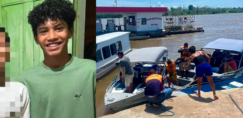 C0rp0 de garoto de 12 anos empurrad0 pelo colega é encontrado a 15 metros de profundidade em Barreirinha