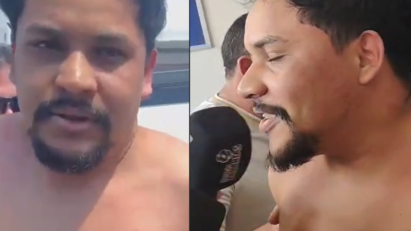 Agi0ta que se passava por int3grante do CV e disse que ia m3tralh@r viatura do TJAM é pres0