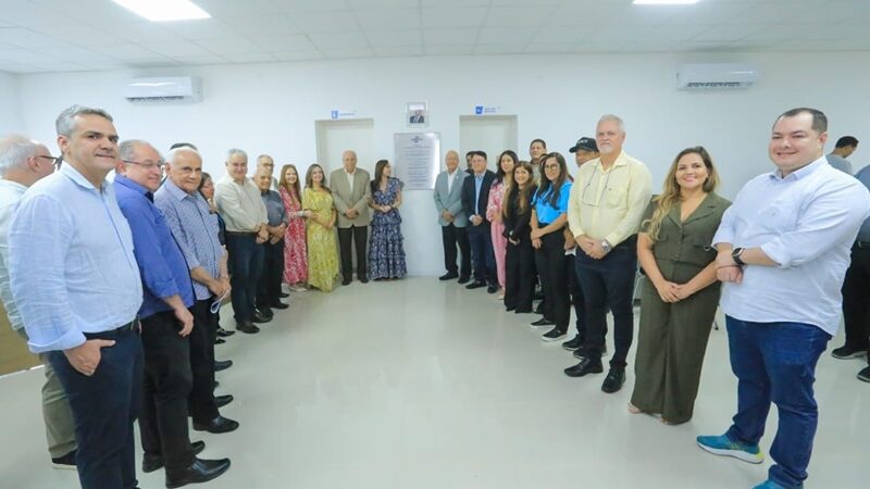 Keitton Pinheiro prestigia inauguração da unidade própria do Sebrae-AM em Coari